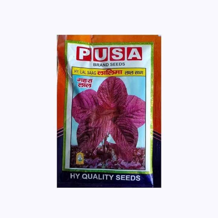 Pusa Lal Saag Seeds