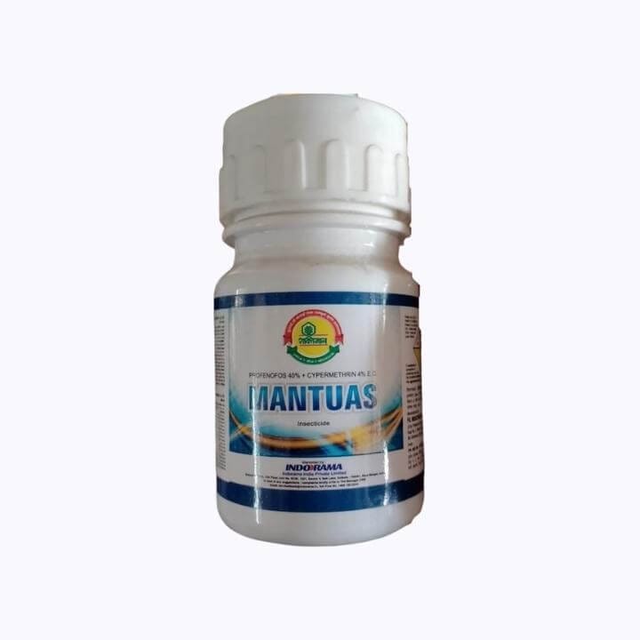 Shaktiman Mantuas (Profennofos 40% + Cypermethrin 4% E.C) Insecticide