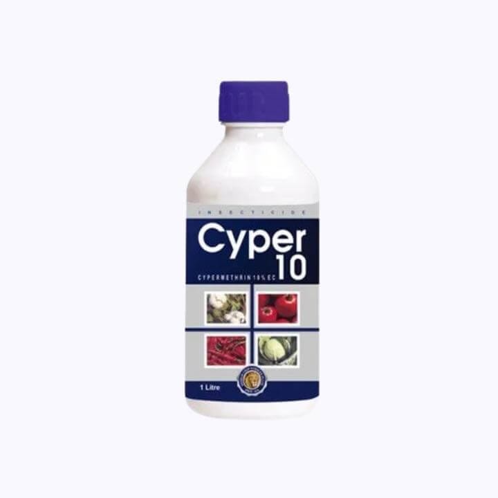 Shivalik Cyper 10 Cypermethrin 10% EC Insecticide