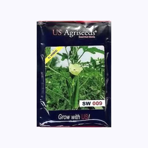 US Agriseeds SW 009 Okra Seeds