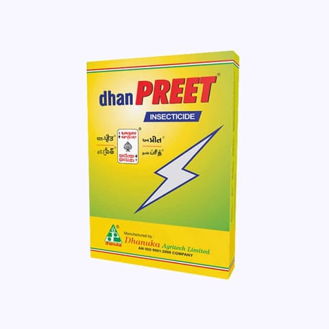 Dhanuka Dhanpreet Acetamiprid 20% SP Insecticide