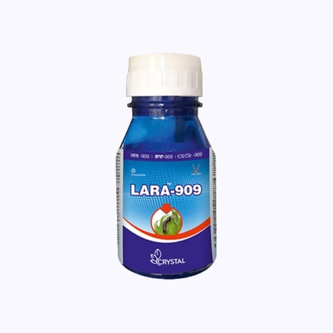 Crystal Lara-909 Chlorophyriphos 50% + Cypermethrin 5% EC Insecticide