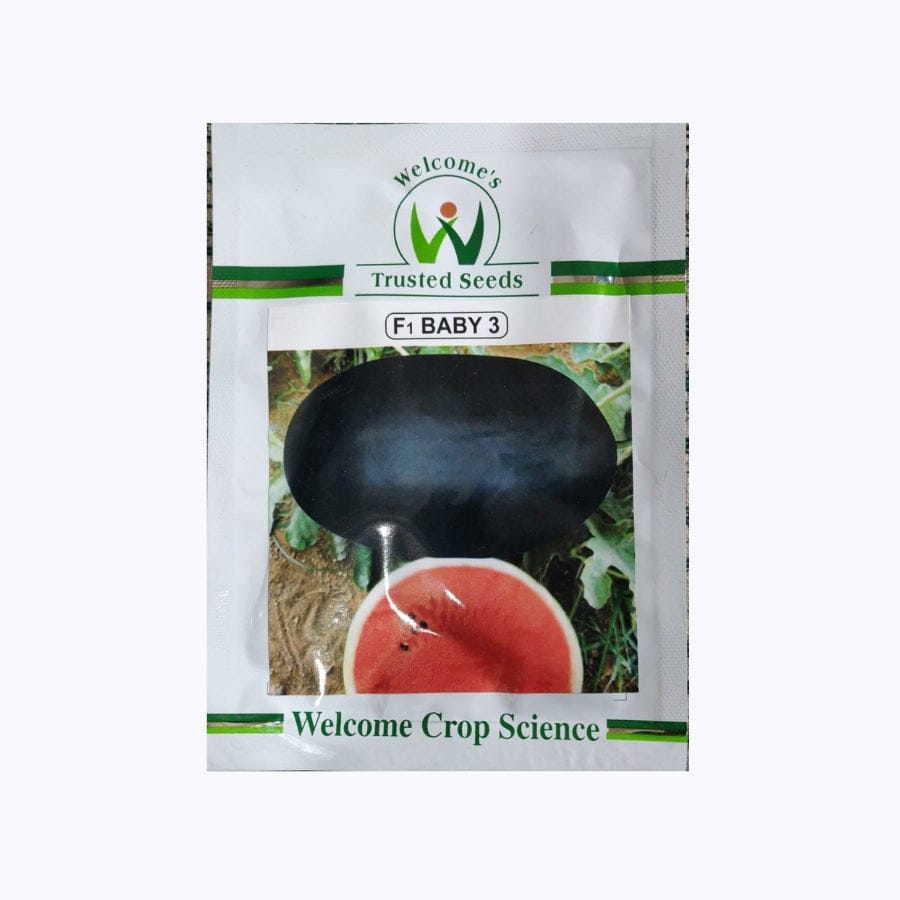 Welcome Baby 3 Watermelon Seeds