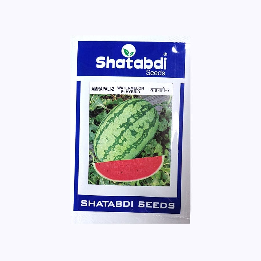 Shatabdi Amrapali-2 Watermelon Seeds