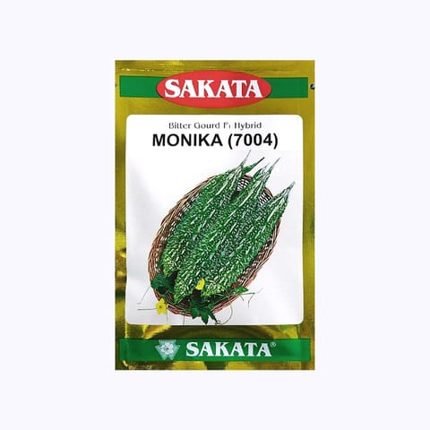 Sakata Monika (7004) Bitter Gourd Seeds