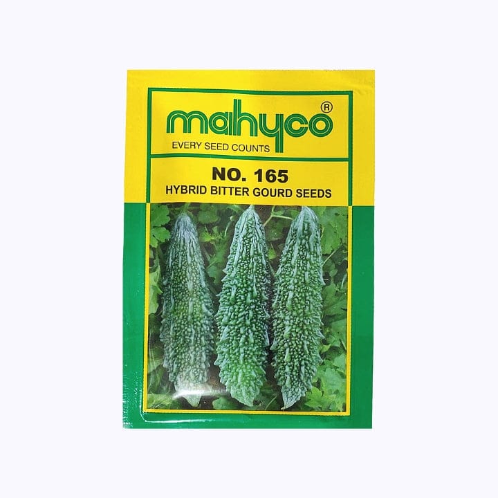 Mahyco NO.165 Bitter Gourd Seeds