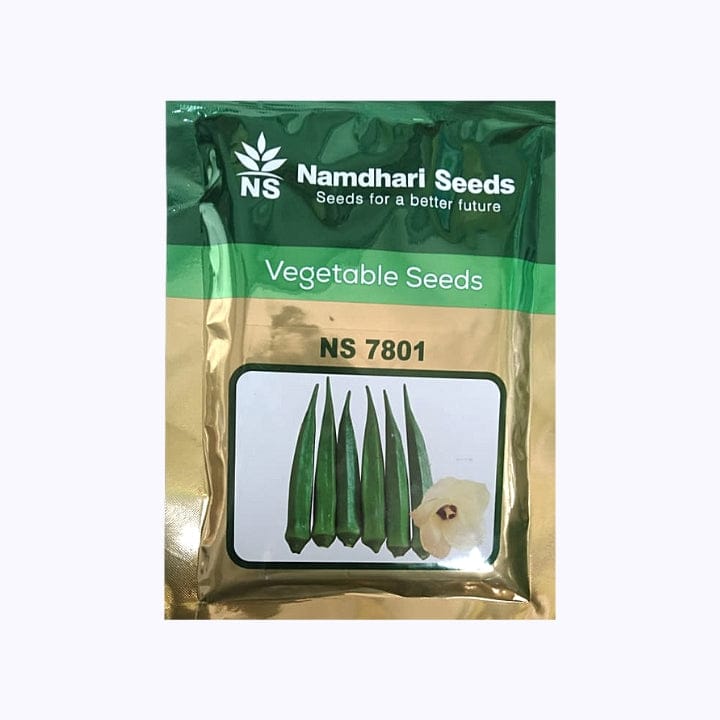 Namdhari NS 7801 Okra (Bhindi) Seeds