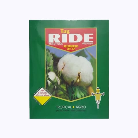 Tropical Agro Tag Ride Acetamiprid 20% SP Insecticide