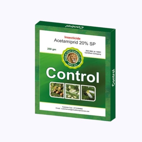 Shivalik Control Acetamiprid 20% SP Insecticide