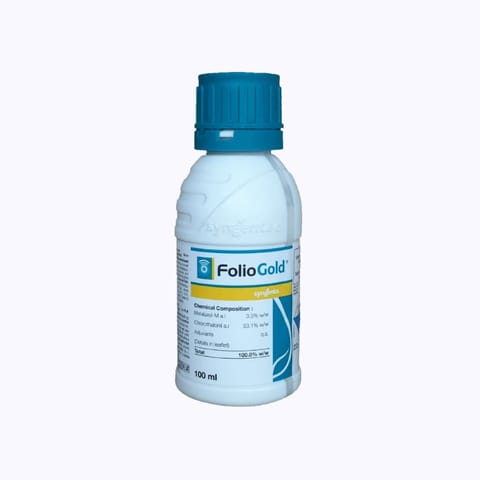 సింజెంటా ఫోలియో గోల్డ్ (Metalaxyl-M-3.3% + Chorothalonil 33.1%) శిలీంద్ర సంహారిణి