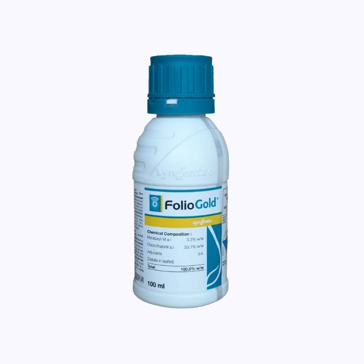Syngenta Folio Gold (Metalaxyl-M-3.3% + Chorothalonil 33.1%) Fungicide