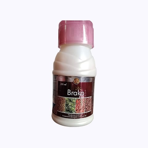 Shivalik Braka Novaluron 5.25% + Emamectin Benzoate 0.9% w/w SC Insecticide
