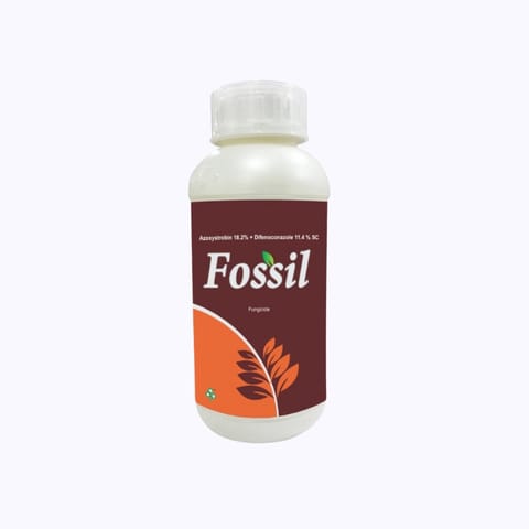 Anu Fossil Azoxystrobin 18.2% + Difenoconazole 11.4% SC Fungicide