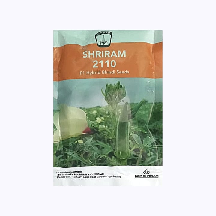 Shriram 2110 Bhindi (Okra) Seeds