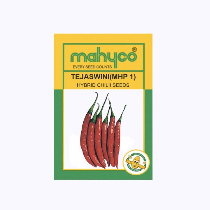 Mahyco Tejaswini (MHP-1) Chilli Seeds