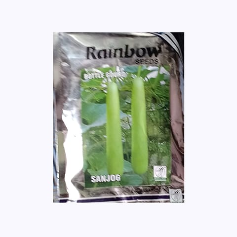 Rainbow Sanjog Bottle Gourd Seeds