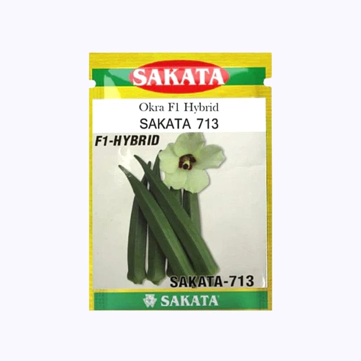 Sakata-713 Okra (Bhindi) Seeds