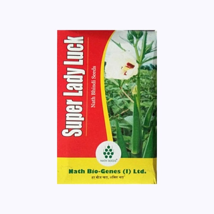Nath Super Lady Lucky Okra (Bhindi) Seeds