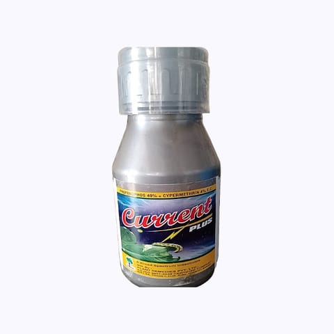 Current Plus Profenophos 40% + Cypermethrin 4% E.C Insecticide