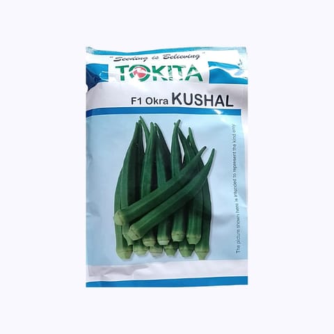 Tokita Kushal Okra (Bhindi) Seeds