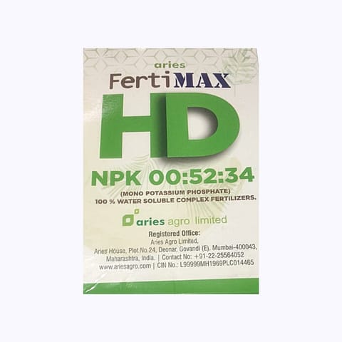 Aries Fertimax NPK 00:52:34 Fertilizer