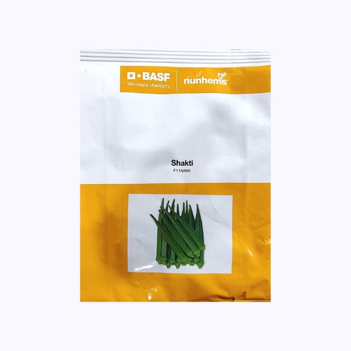 BASF Nunhems Shakti Bhindi (Okra) Seeds