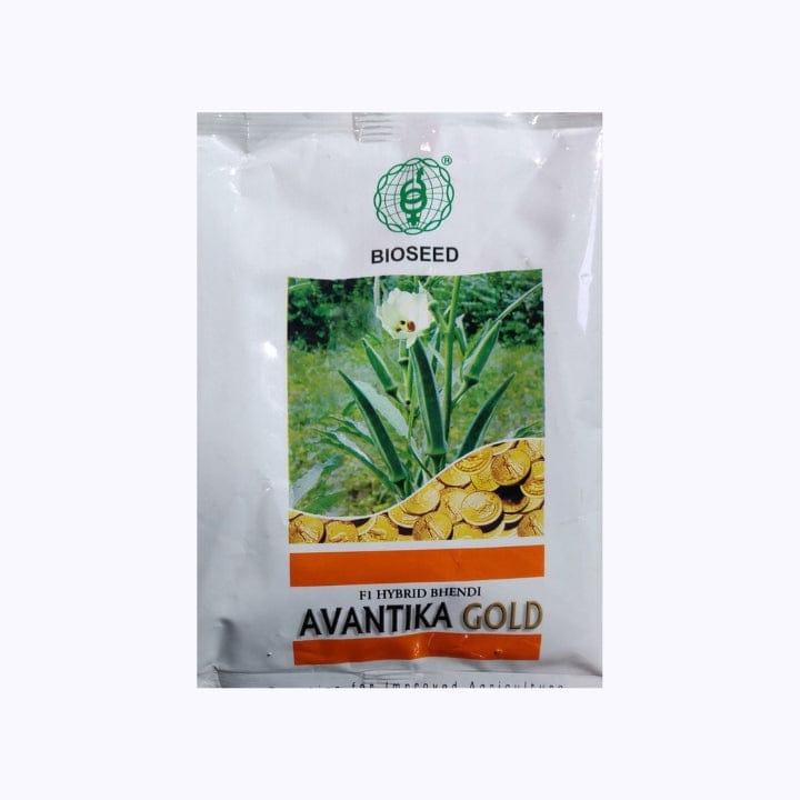 Bioseed Avantika Gold Okra (Bhindi) Seeds