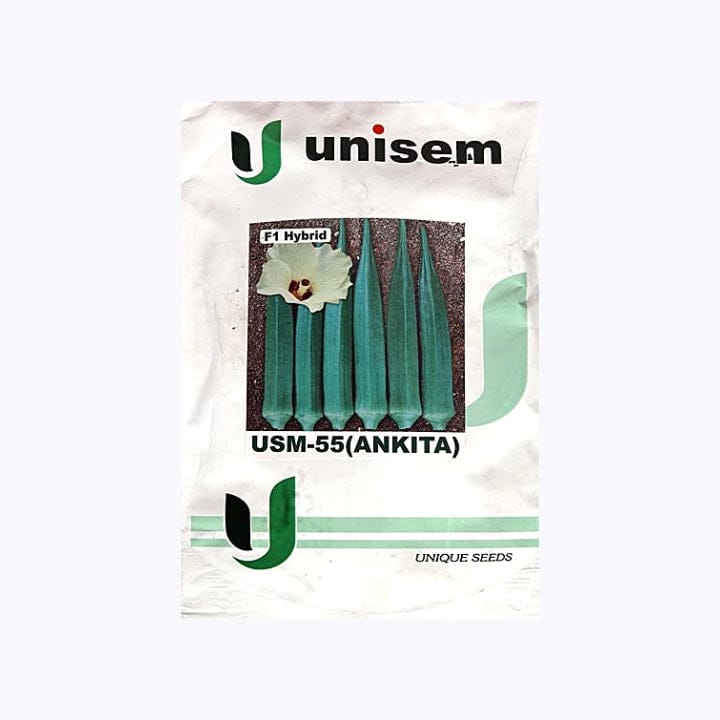 Unisem USM-55 (Ankita) Bhindi Seeds