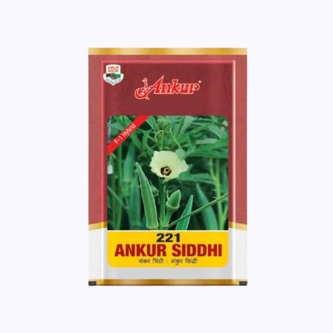 Ankur 221 Siddhi Bhendi (Okra) Seeds