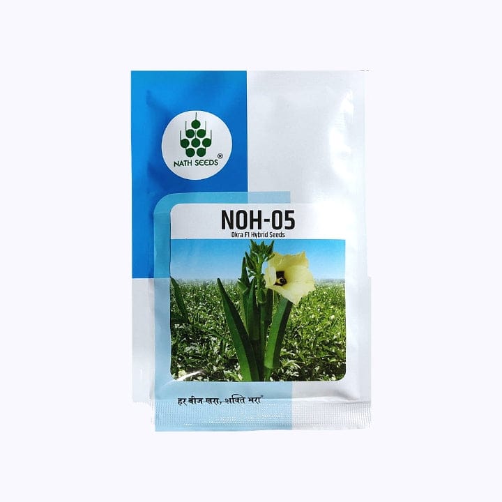 Nath NOH-05 Bhindi (Okra) Seeds