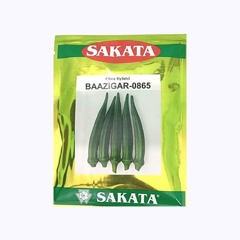 Sakata Baazigar-0865 Bhindi Seeds