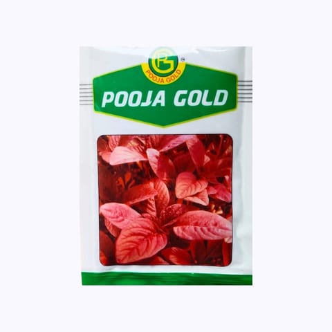 Pooja Gold Lal Saag Seeds
