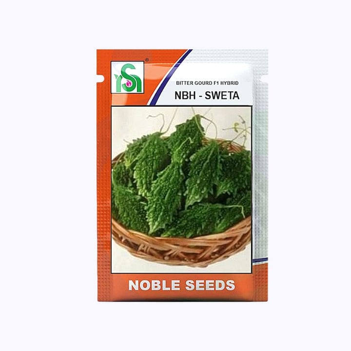 Noble NBH-Shweta Bitter Gourd Seeds