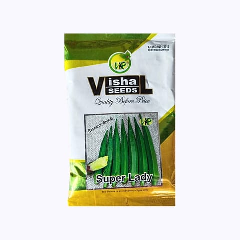 विशाल सुपर लेडी भिन्डी बीज