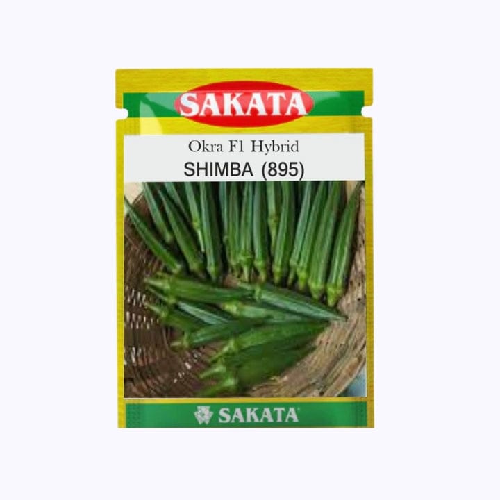 Sakata Simba-0895 Okra Seeds