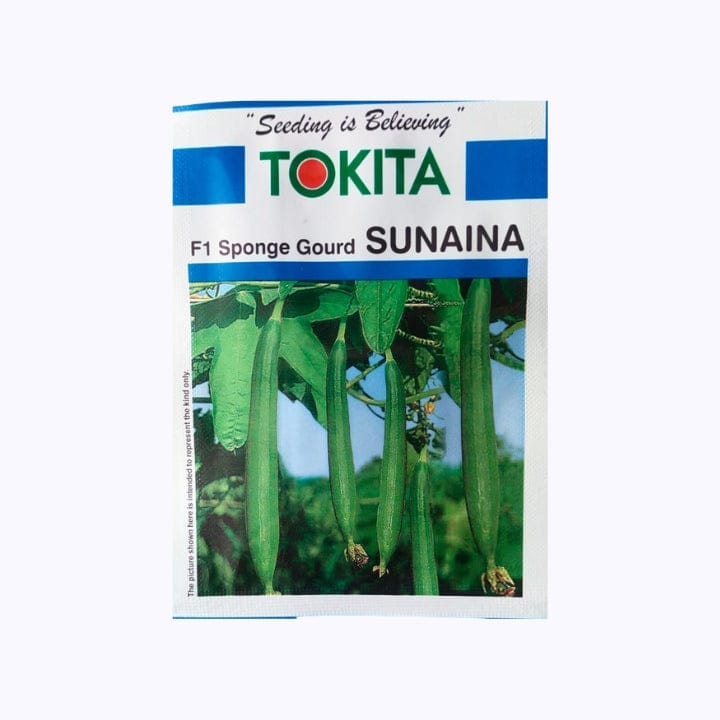 Tokita Sunaina Sponge Gourd Seeds