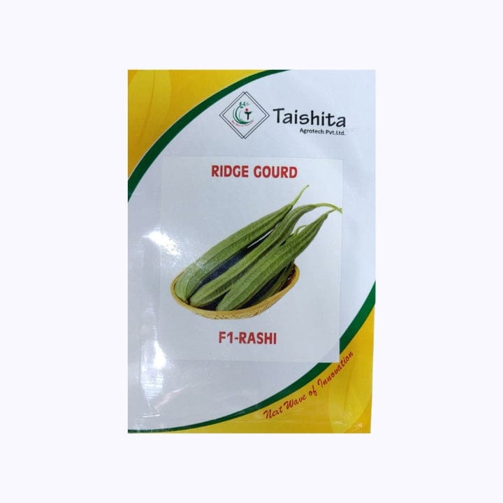 Taishita F1-Rashi Ridge Gourd Seeds