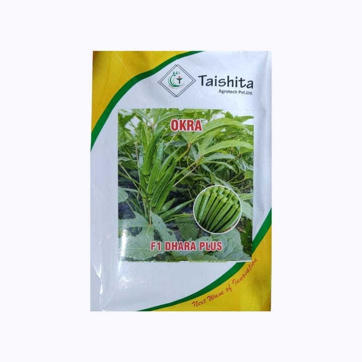 Taishita F1-Dhara Plus Bhindi Seeds