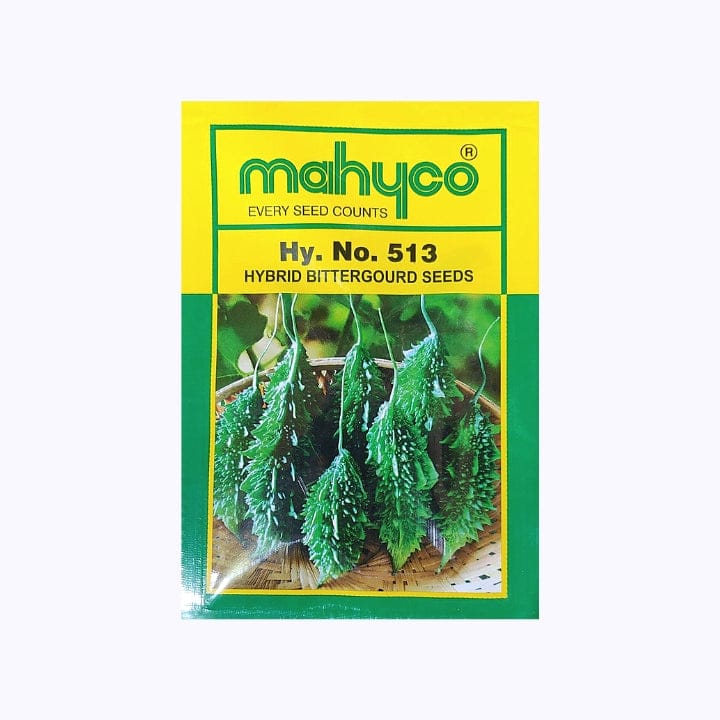 Mahyco Hy.No.513 Bitter Gourd Seeds