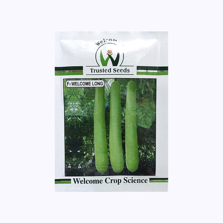 Welcome Long Bottle Gourd Seeds