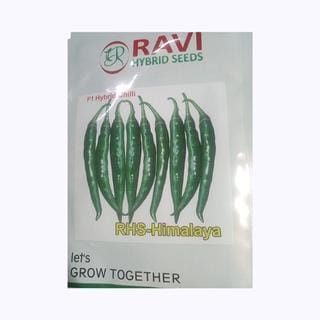 Ravi RHS-Himalaya Chilli Seeds