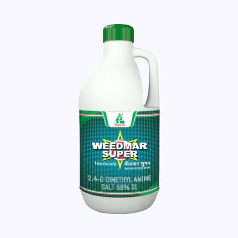 Dhanuka Weedmar Super 2,4 D Amine Salt 58% SL Herbicide