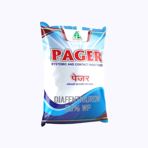 Dhanuka Pager Diafenthiuron 50% WP Insecticide