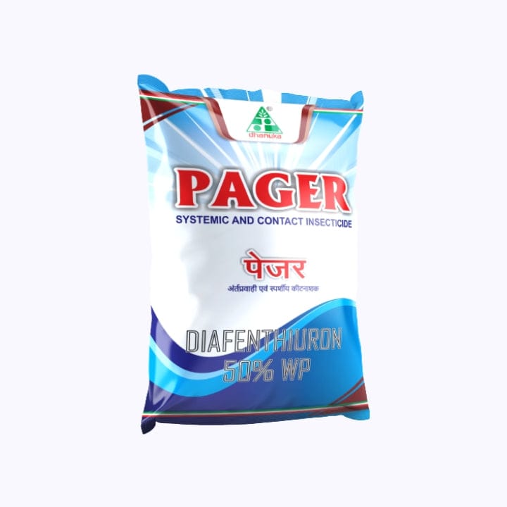 Dhanuka Pager Diafenthiuron 50% WP Insecticide