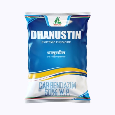 Dhanuka Dhanustin Fungicide - Carbendazim 50% WP