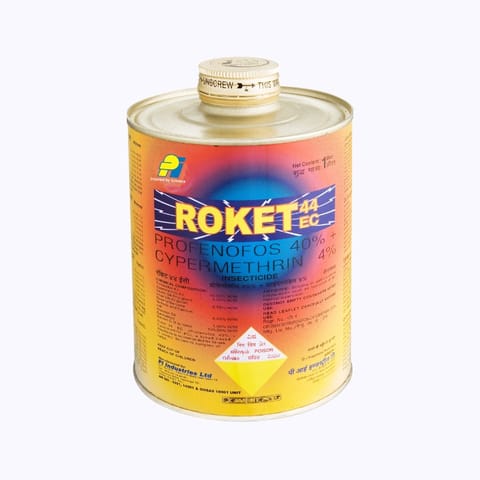 PI Roket 44EC Insecticide - Profenofos 40% + Cypermethrin 4%