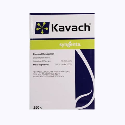 Syngenta Kavach Fungicide - Chlorothalonil 75% WP