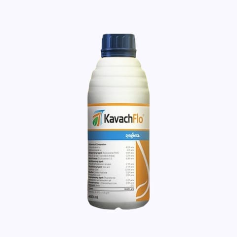 Syngenta Kavach Flo Fungicide - Chlorothalonil 40%+Difenoconazole 4% WG