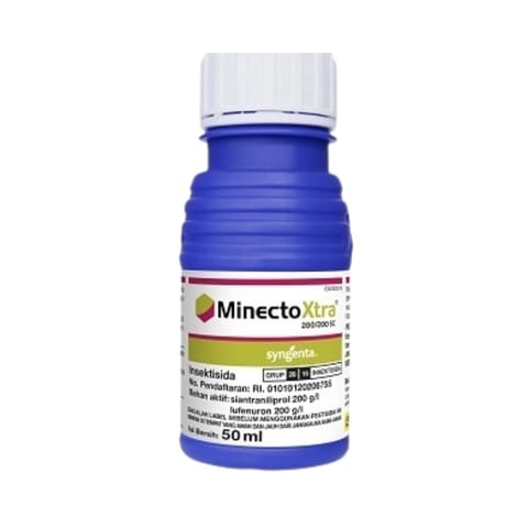 Syngenta Minecto Xtra Cyantraniliprole 16.9% + Lufenuron 16.9% SC Insecticide