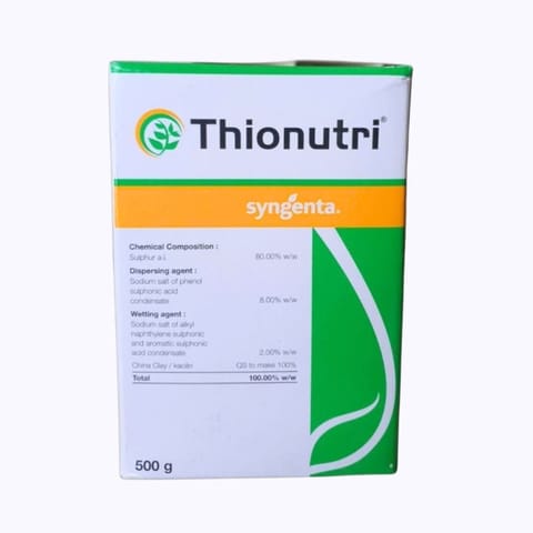 Syngenta Thionutri Fungicide - Sulphur 80 % WG